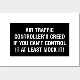 Air Traffic Controller's Creed Posters and Art